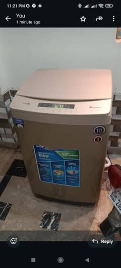 Dawlance washing machine