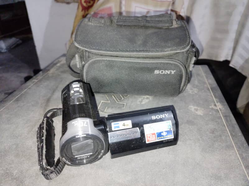 Sony handycam 0