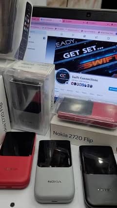 NOKIA 2720 FLIP 4G & 2660 FLIP