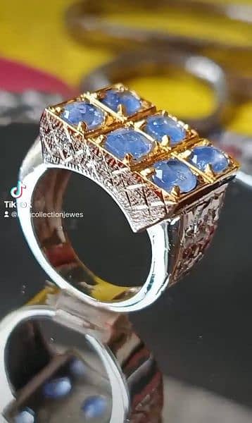 srilanka sapphire nee lam stone ring 0