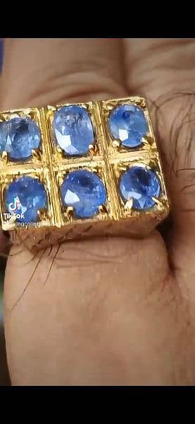 srilanka sapphire nee lam stone ring 1