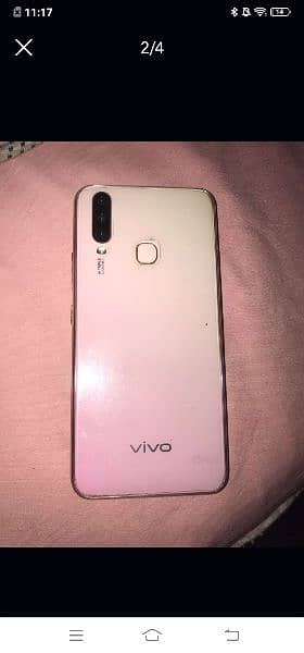 vivo phone 8gb ram 256 memory 3