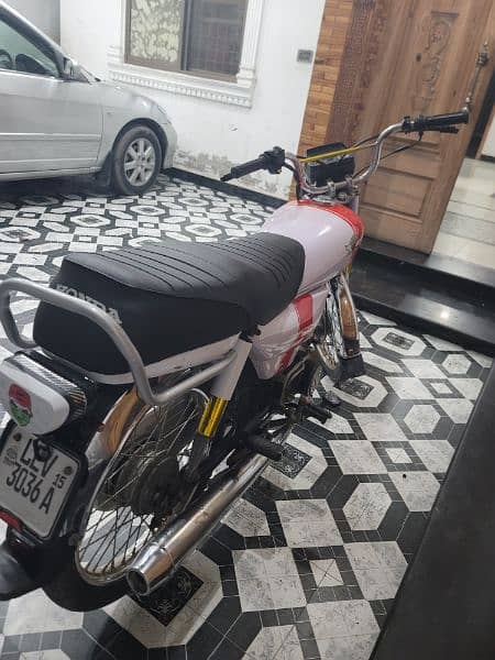 Honda CD 70 2015 For Sale 1