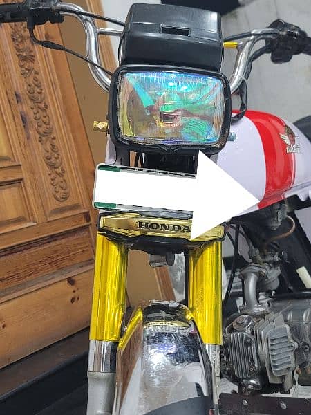 Honda CD 70 2015 For Sale 8