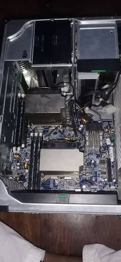 hp xeon z600 dual proceser x5675