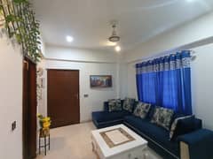 Fully Furnished Flat Available For Rent In DHA Phase 2 Islamabad.