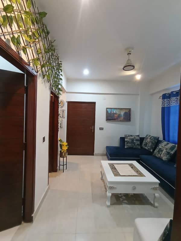 Fully Furnished Flat Available For Rent In DHA Phase 2 Islamabad. 5