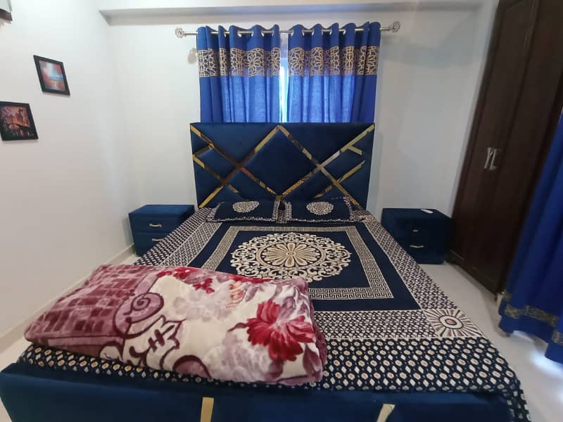 Fully Furnished Flat Available For Rent In DHA Phase 2 Islamabad. 9