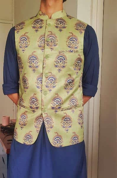 Ismail Farid Waist Coat 4