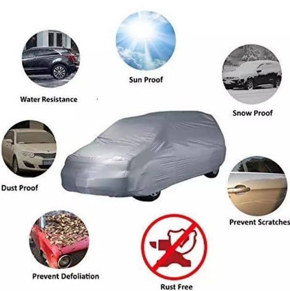 Mehran Car Waterproof Cover 1