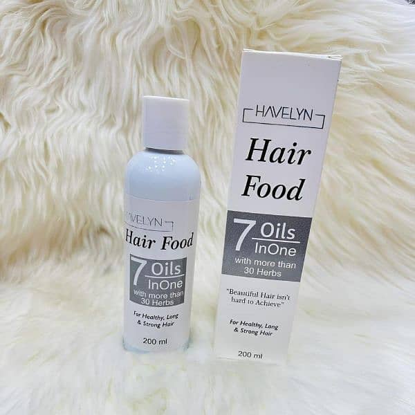 Hair food Oil 200ml 2