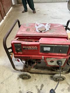 honda generator 6.5kv