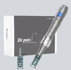 Dr. Pen M8 Microneedling Pen with 16 pin needles