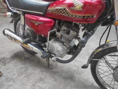 honda 125 self start