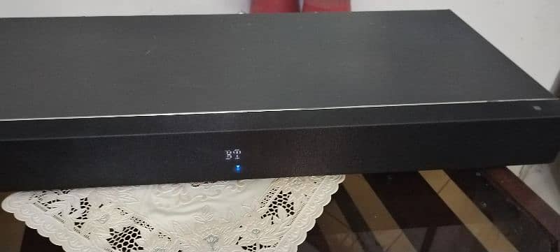 Sony build in sound bar subwoofer 1