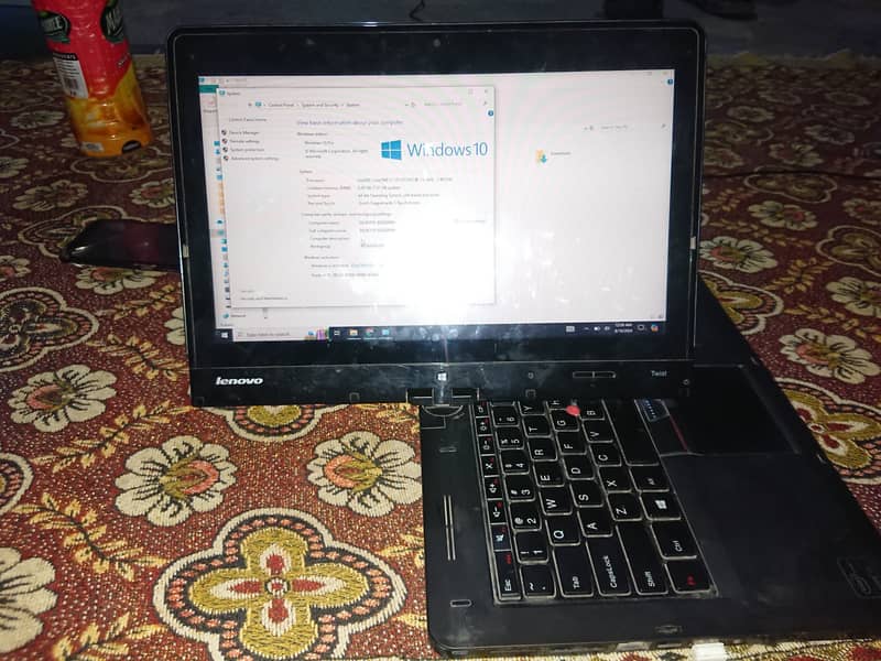 i7 3rd genration Lenovo thinkpad twist 2