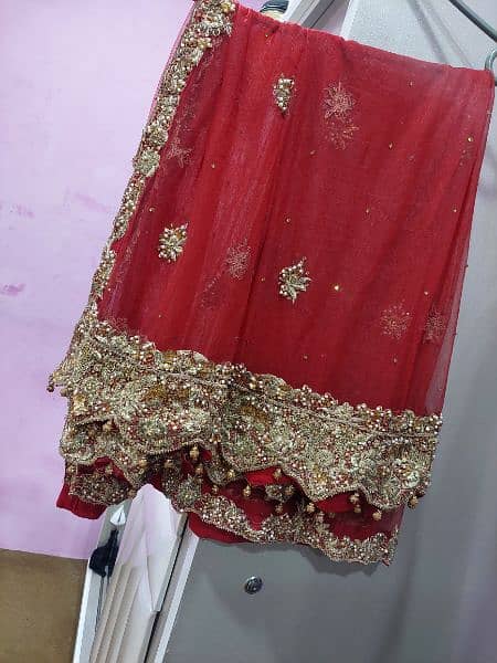 stylish bridal sharara 3