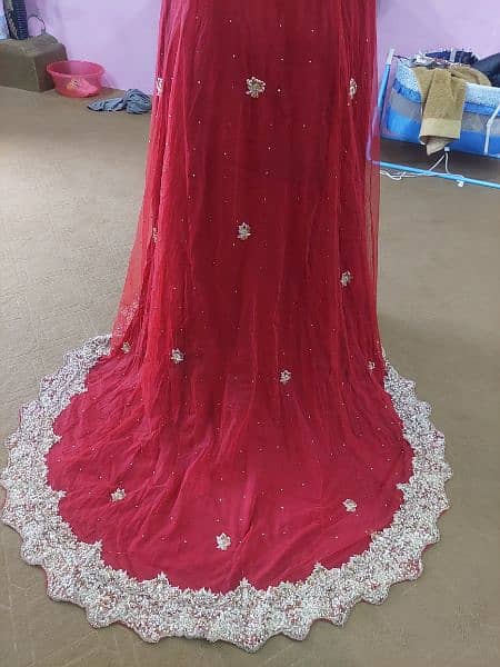 stylish bridal sharara 7