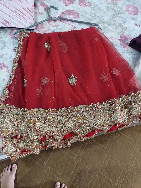 stylish bridal sharara 12