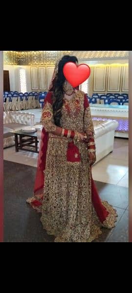 stylish bridal sharara 15