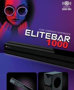 Audionic Elite 1000 Bar Home Theater Room