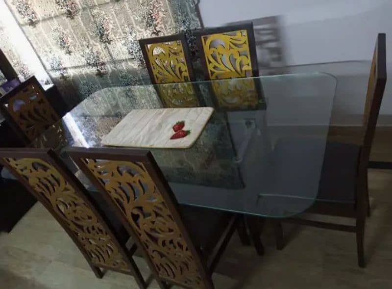 Dining Table for Sale, 6 seater dining table / Wooden dining table 4