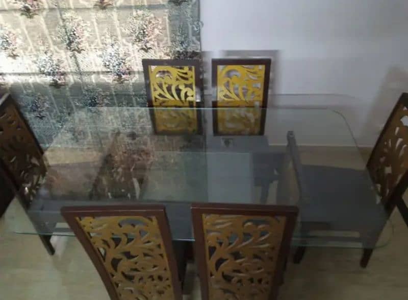 Dining Table for Sale, 6 seater dining table / Wooden dining table 5