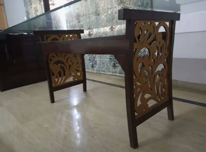 Dining Table for Sale, 6 seater dining table / Wooden dining table 6