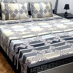 pure cotton bedsheets