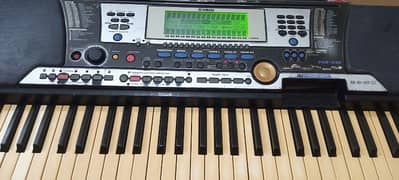 Yamaha PSR 540 Profesional Piano Yamaha PSR Keyboard Roland Casio Korg