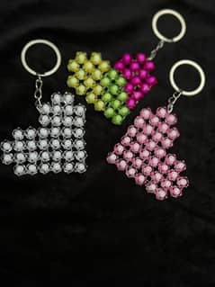 heart keychains