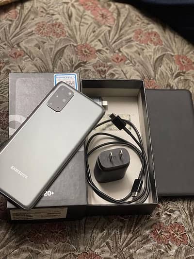 s20 plus  official PTA dual sim