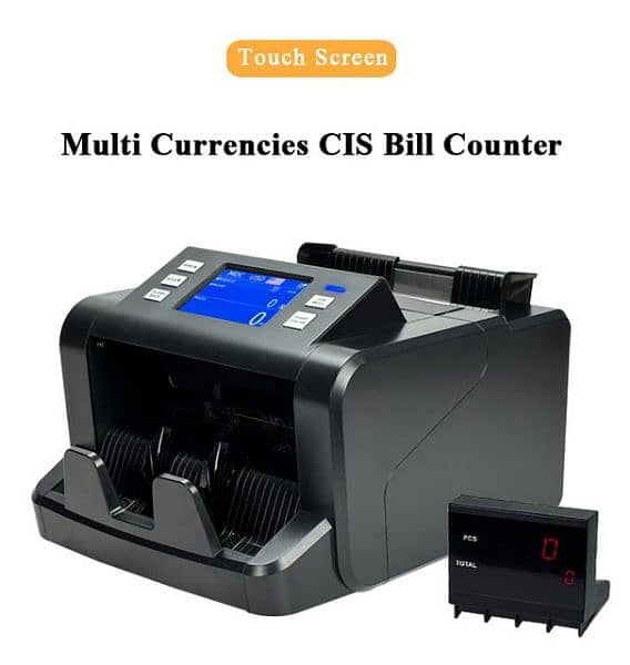 Cash counting machine, mix value,packet note counting with fake detect 1