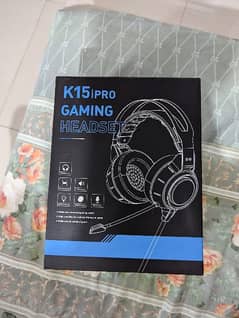 K15 pro gaming headset