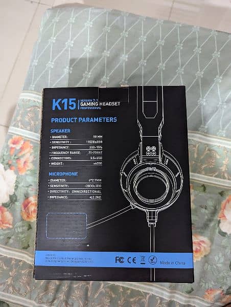 K15 pro gaming headset 1