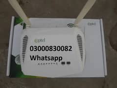 PTCL Fiber Home VDSL/ADSL WiFi MODEM/Router - 10/10