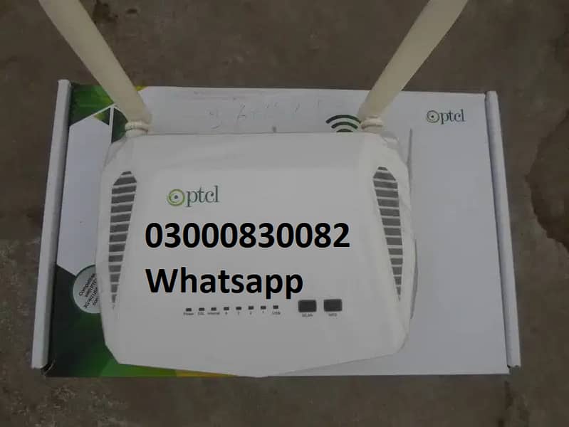 PTCL Fiber Home VDSL/ADSL WiFi MODEM/Router - 10/10 0