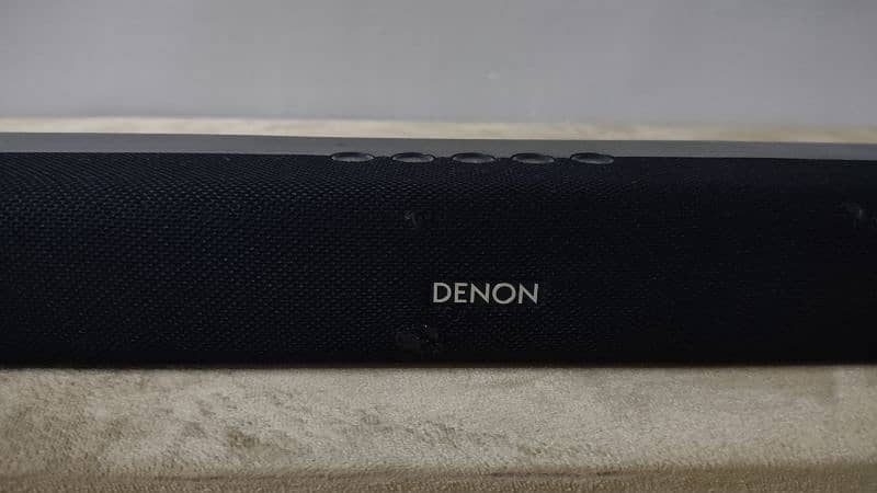 Denon Orignal Soundbar without woofer 1