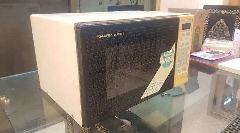 SHARP MICROWAVE - IMPORTED 12