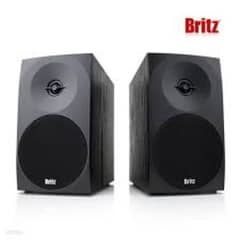 britz orignal Bookshelf active speaker