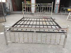 Steel Double bed