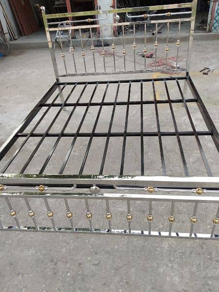 Steel Double bed 1