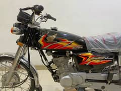 HONDA CG-125 MODEL 2021