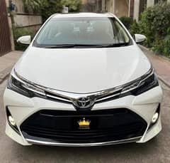 Rent a Car in Islamabad / Corolla / Honda BR-V / Suzuki Alto / Prado