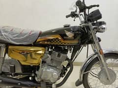 Honda CG 125 2024 Model Gold Edition