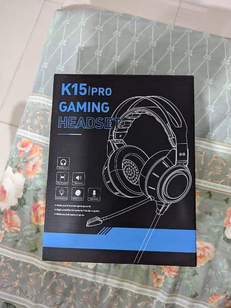 K15 pro gaming headset 0