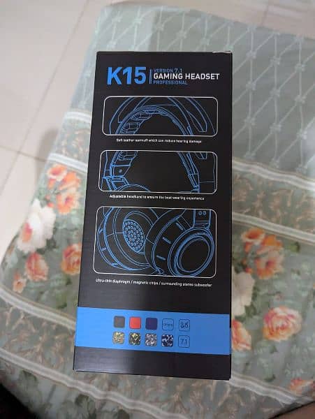 K15 pro gaming headset 3