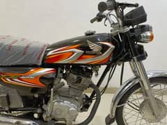 Honda CG 125 2022 Model