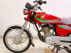 HONDA CG-125 MODEL 2014