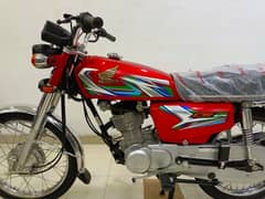 HONDA CG-125 MODEL 2023